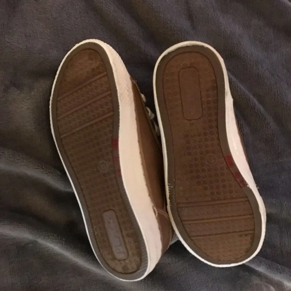Children's Place Toddlers Shoes Sz11 Laces Pre-Owned